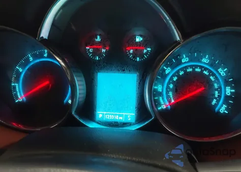 2013 Chevrolet Cruze Ltz from USA, damaged, VIN 1G1PG5SB8D7133892